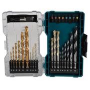 MAKITA E-07032 - SADA BITŮ A VRTÁKŮ 27 KS V PLASTOVÉ KRABIČCE - MAKITA NÁHRADNÍ DÍLY