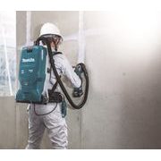 MAKITA VC012GZ01 - AKU-VYSAVAČ ZÁDOVÝ S AWS LI-ION XGT 40V,BEZ AKU Z - LI-ION 40V (XGT) - AKUMULÁTOROVÉ STROJE MAKITA