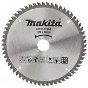 MAKITA D-72986 - KOTOUČ PILOVÝ HLINÍK TCT 210X2.4X30MM 60Z STOP - MAKITA NÁHRADNÍ DÍLY{% if kategorie.adresa_nazvy[0] != zbozi.kategorie.nazev %} - MAKITA NÁHRADNÍ DÍLY{% endif %}