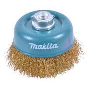 MAKITA D-39780 - MISKOVITÝ KARTÁČ Z MOSAZNÉHO DRÁTU,VLNITÝ DRÁT 0,3MM,90MM - MAKITA NÁHRADNÍ DÍLY