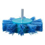 MAKITA D-45755 - LOPATKOVÝ KARTÁČ Z NYLONU,JEMNÝ,VÁLCOVÁ STOPKA,100MM STOP - MAKITA NÁHRADNÍ DÍLY