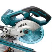 MAKITA DLS714NZ - AKU POKOSOVÁ PILA 190MM, LI-ION LXT 2X18V, BEZ AKU Z - 2X 18V - AKUMULÁTOROVÉ STROJE MAKITA