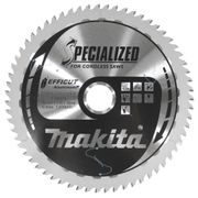 MAKITA E-16916 - KOTOUČ PILOVÝ HLINÍK EFFICUT 216X1.85X30MM 63Z - MAKITA NÁHRADNÍ DÍLY