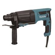 MAKITA HR2670X3 - KOMBINOVANÉ KLADIVO S PŘÍSLUŠENSTVÍM 3J,800W - SDS-PLUS - KLADIVA MAKITA