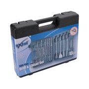 EXTOL CRAFT VRTÁKY A SEKÁČE SDS PLUS, SADA 13KS, 23951 - SADY VRTÁKŮ SDS PLUS - PŘÍSLUŠENSTVÍ MAKITA