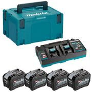 MAKITA 1910A8-3 - SADA LI-ION XGT 40V 4XBL4080F+DC40RB+MAKPAC - MAKITA NÁHRADNÍ DÍLY