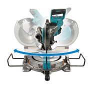 MAKITA LS004GZ01 - AKU POKOSOVÁ PILA S AWS 260MM LI-ION XGT 40V BEZ AKU Z - MAKITA XGT 40V