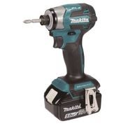 MAKITA DTD173RTJ - AKU RÁZOVÝ ŠROUBOVÁK 1/4" LI-ION LXT 18V/5,0AH, MAKPAC - LI-ION 18V{% if kategorie.adresa_nazvy[0] != zbozi.kategorie.nazev %} - AKUMULÁTOROVÉ STROJE MAKITA{% endif %}