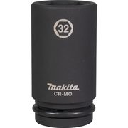 MAKITA E-22383 - KLÍČ NÁSTRČNÝ 3/4", ČTYŘHRAN, 32X90MM - NÁSTROJE ČTYŘHRAN 3/4" - PŘÍSLUŠENSTVÍ MAKITA