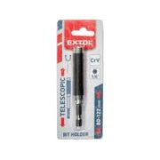 EXTOL PREMIUM DRŽÁK HROTŮ DO VRTAČKY, 1/4"X80-122MM, 791002 - OSTATNÍ PŘÍSLUŠENSTVÍ - PŘÍSLUŠENSTVÍ MAKITA