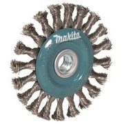 MAKITA D-77534 - KARTÁČ KOTOUČOVÝ 115MM, DRÁT NEREZOVÝ SPLÉTANÝ 0,5MM - MAKITA NÁHRADNÍ DÍLY