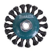 MAKITA D-39861 - MISKOVITÝ KARTÁČ Z OCELOVÉHO DRÁTU,SPLÉTANÝ DRÁT 0,5MM,100MM - MAKITA NÁHRADNÍ DÍLY