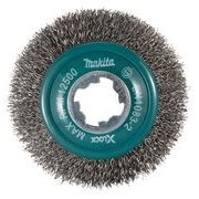 MAKITA D-73449 - KOTOUČOVÝ KARTÁČ Z OCELOVÉHO DRÁTU-VLNITÝ DRÁT PRŮMĚR 0,3MM X-LOCK 100MM - X-LOCK SYSTÉM - PŘÍSLUŠENSTVÍ MAKITA