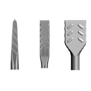 MAKITA E-20220 - SADA SAMOOSTŘÍCÍCH SEKÁČŮ SDS-PLUS 3 KS V PLASTOVÉM POUZDŘE - MAKITA NÁHRADNÍ DÍLY