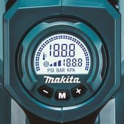 MAKITA DMP181Z - AKU KOMPRESOR LI-ION LXT 18V, BEZ AKU Z - OSTATNÍ AKU STROJE MAKITA - AKUMULÁTOROVÉ STROJE MAKITA
