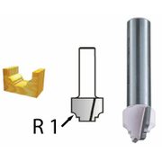 MAKITA D-48240 - PROFILOVÁ FRÉZA STOPKA 8 MM,12,7X9,5X41,5 MM STOP - MAKITA NÁHRADNÍ DÍLY