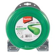 MAKITA E-02711 - STRUNA NYLONOVÁ 2,0MM, 126M, ZELENÁ, KULATÁ = OLD369224791 - MAKITA NÁHRADNÍ DÍLY