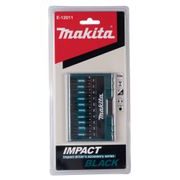 MAKITA E-12011 - SADA TORZNÍCH BITŮ 1/4" IMPACT BLACK 10 KS V PLASTOVÉM DRŽÁKU - MAKITA NÁHRADNÍ DÍLY