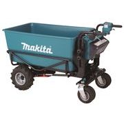 MAKITA DCU605Z - AKU PŘEPRAVNÍ VOZÍK LI-ION LXT 2X18V,BEZ AKU Z - OSTATNÍ AKU STROJE MAKITA - AKUMULÁTOROVÉ STROJE MAKITA