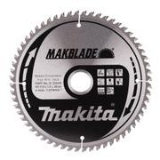 MAKITA B-32839 - KOTOUČ PILOVÝ DŘEVO MAKBLADE 216X2X30MM 60Z = OLD B-09058 - PILOVÉ KOTOUČE - PŘÍSLUŠENSTVÍ MAKITA