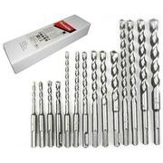 MAKITA D-71956 - SADA VRTÁKŮ SDS-PLUS 14 KS V KARTONU - MAKITA NÁHRADNÍ DÍLY