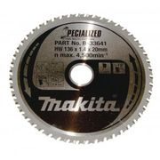 MAKITA B-33641 - KOTOUČ PILOVÝ OCEL SPECIALIZED 136X1.4X20MM 50Z = OLD B-21973 - MAKITA NÁHRADNÍ DÍLY{% if kategorie.adresa_nazvy[0] != zbozi.kategorie.nazev %} - MAKITA NÁHRADNÍ DÍLY{% endif %}