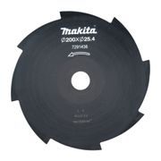 MAKITA 191Y44-2 - VYŽÍNACÍ NŮŽ 8 ZUBŮ 200X25,4MM DUR194=NEW1916D4-8 - MAKITA NÁHRADNÍ DÍLY