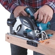 MAKITA HS6101J - RUČNÍ KOTOUČOVÁ PILA 165MM,1100W, MAKPAC - PILY OKRUŽNÍ (MAFL) MAKITA - PILY MAKITA