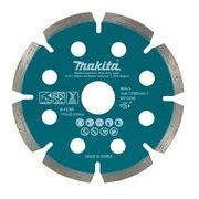 MAKITA B-53780 - KOTOUČ ŘEZNÝ DIAMANTOVÝ 115X1.6X22.23MM PRO AKU ÚHLOVÉ BRUSKY - OSTATNÍ PŘÍSLUŠENSTVÍ - PŘÍSLUŠENSTVÍ MAKITA