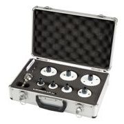 MAKITA E-12295 - SADA DĚROVEK BIM EZYCHANGE 2 V AL KUFRU: 25,32,40,51,65,68,76 + VRTÁK HSS-G - VRTÁNÍ - PŘÍSLUŠENSTVÍ MAKITA