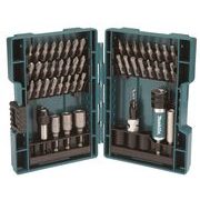 MAKITA D-73461 - SADA BITŮ 1/4" 47 KS V PLASTOVÉ KRABIČCE - MAKITA NÁHRADNÍ DÍLY
