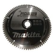 MAKITA B-33320 - KOTOUČ PILOVÝ HLINÍK SPECIALIZED 260X2.4X30MM 80Z = OLD B-09656 - MAKITA NÁHRADNÍ DÍLY