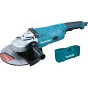 MAKITA GA9020RFK - ÚHLOVÁ BRUSKA S ELEKTRONIKOU A KUFREM 230MM,2200W - PRŮMĚR 230 MM - BRUSKY MAKITA