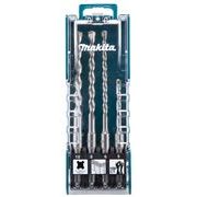 MAKITA D-74136 - SADA VRTÁKŮ SDS-PLUS 4 KS V PLASTOVÉ KRABIČCE - MAKITA NÁHRADNÍ DÍLY
