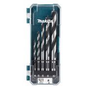 MAKITA D-72877 - SADA VRTÁKŮ S VÁLCOVOU STOPKOU DO ZDIVA 5 KS V PLASTOVÉ KRABIČCE - MAKITA NÁHRADNÍ DÍLY