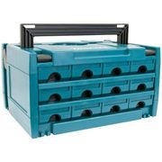 MAKITA P-84327 - MAKPAC S PŘIHRÁDKAMI - 3 ŘADY PO ČTYŘECH PŘIHRÁDKÁCH - MAKITA NÁHRADNÍ DÍLY{% if kategorie.adresa_nazvy[0] != zbozi.kategorie.nazev %} - MAKITA NÁHRADNÍ DÍLY{% endif %}