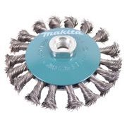 MAKITA D-39883 - MISKOVITÝ KARTÁČ Z OCELOVÉHO DRÁTU,SPLÉTANÝ DRÁT 0,5MM,115MM - MAKITA NÁHRADNÍ DÍLY
