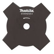 MAKITA 197320-2 - NŮŽ ŽACÍ 4 ZUBÝ 255X25,4X2MM=NEW1916D3-0 - MAKITA NÁHRADNÍ DÍLY