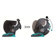 MAKITA DTC101ZK - AKU NŮŽKY NA KABELY LI-ION LXT 18V, BEZ AKU Z - LI-ION 18V - AKUMULÁTOROVÉ STROJE MAKITA