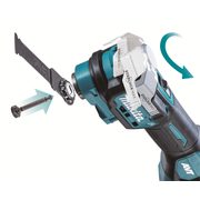 MAKITA TM001GZ - AKU MULTITOOL STARLOCK MAX LI-ION XGT 40V BEZ AKU Z - BRUSKY MAKITA