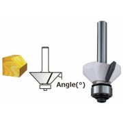 MAKITA D-48723 - FAZETOVÁ/HRANOVÁ FRÉZA S LOŽISKEM STOPKA 12 MM,50,8X27X71 MM - MAKITA NÁHRADNÍ DÍLY