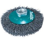 MAKITA D-77562 - KARTÁČ MISKOVITÝ 115MM, DRÁT NEREZOVÝ VLNITÝ 0,3MM - MAKITA NÁHRADNÍ DÍLY