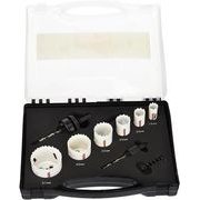 MAKITA D-47123 - SADA DĚROVEK BIM 6 KS V PLASTOVÉM KUFRU - MAKITA NÁHRADNÍ DÍLY