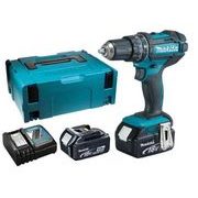 MAKITA DHP482RTJ - AKU PŘÍKLEPOVÝ ŠROUBOVÁK LI-ION LXT 18V/5,0 AH - LI-ION 18V - AKUMULÁTOROVÉ STROJE MAKITA