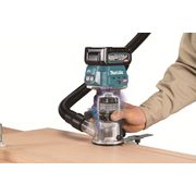 MAKITA RT001GM209 - AKU KOMBINOVANÁ FRÉZKA S PŘÍSLUŠENSTVÍM LI-ION XGT 40V/4,0AH,MAKPAC - MAKITA XGT 40V