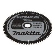 MAKITA B-32596 - KOTOUČ PILOVÝ DŘEVO MAKBLADEPLUS 255X2.4X30MM 72Z = OLD B-08763 - MAKITA NÁHRADNÍ DÍLY