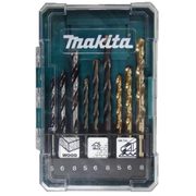 MAKITA D-71962 - SADA VRTÁKŮ S VÁLCOVOU STOPKOU DO KOVU/DŘEVA/ZDIVA 9 KS V PLASTOVÉ KRABIČCE - MAKITA NÁHRADNÍ DÍLY