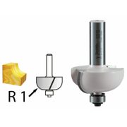 MAKITA D-48642 - ŽLÁBKOVACÍ FRÉZA S LOŽISKEM STOPKA 8 MM,38,1X15,4X58 MM STOP - MAKITA NÁHRADNÍ DÍLY