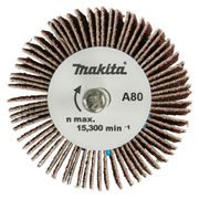MAKITA D-75231 - KOTOUČ STOPKOVÝ LAMELOVÝ 50X30X6MM A80 OXID HLINITÝ - MAKITA NÁHRADNÍ DÍLY