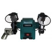 MAKITA GB602W - DVOUKOTOUČOVÁ BRUSKA S DRŽÁKEM,150MM,250W - BRUSKY DVOUKOTOUČOVÉ MAKITA - BRUSKY MAKITA